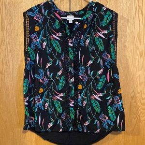 A new day dressy top size large never worn